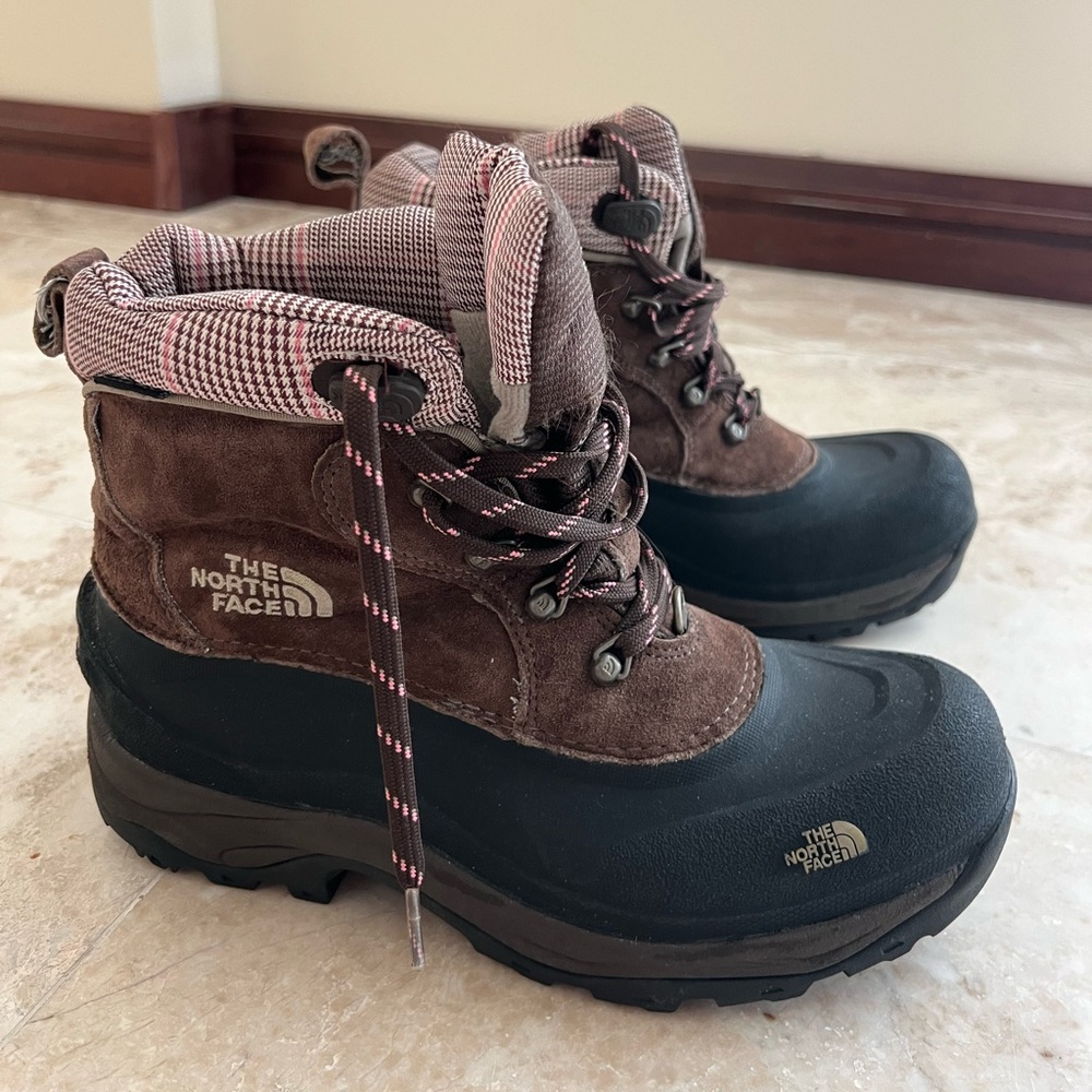 North Face Primaloft boots